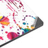Chromatic Splatter White Surface Laptop 7 13.8in Skin