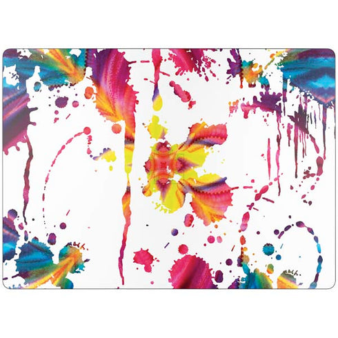 Chromatic Splatter White Surface Laptop 7 15in Skin
