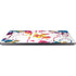 Chromatic Splatter White Surface Laptop 7 15in Skin