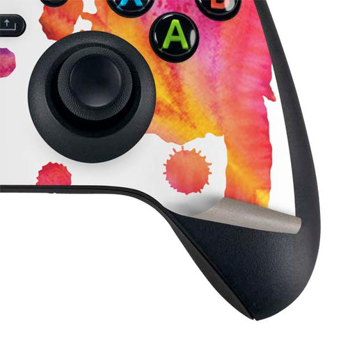 Chromatic Splatter White XBox Series X Digital Edition Bundle Skin