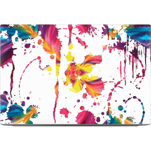 Chromatic Splatter White Dell XPS Skin