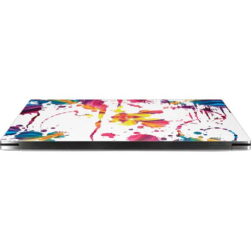 Chromatic Splatter White Dell XPS Skin