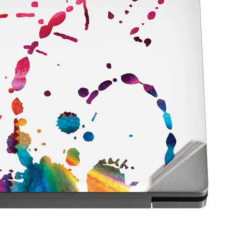 Chromatic Splatter White Dell XPS Skin