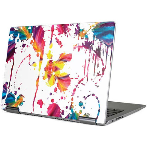 Chromatic Splatter White Yoga 710 14in Skin