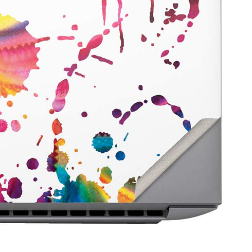 Chromatic Splatter White HP ZBook Fury 16 G10 Skin