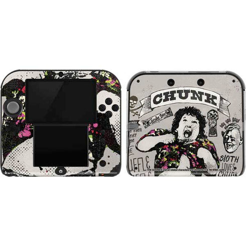 Warner Bros The Goonies (1985) Chunk Nintendo Skins