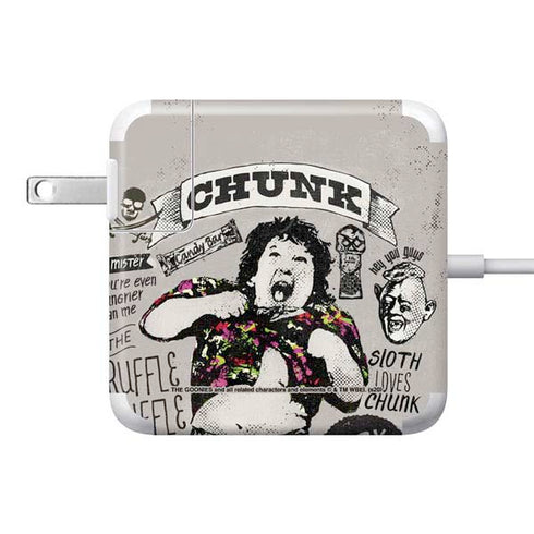 Warner Bros The Goonies (1985) Chunk 85W Power Adapter (15 and 17 inch MacBook Pro Charger) Skin