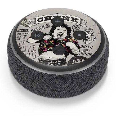 Warner Bros The Goonies (1985) Chunk Amazon Echo Dot Skin