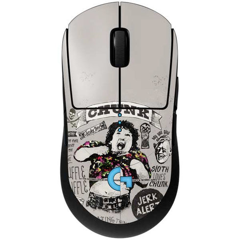 Warner Bros The Goonies (1985) Chunk G Pro Wireless Gaming Mouse Skin