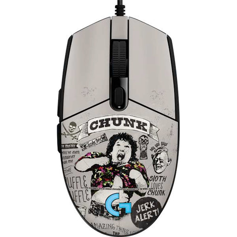 Warner Bros The Goonies (1985) Chunk G203 Prodigy RGB Wired Gaming Mouse Skin