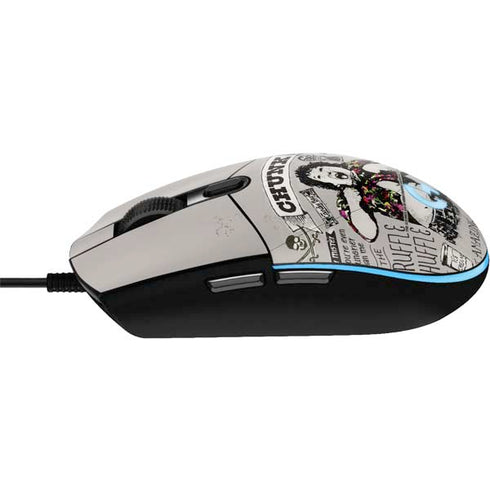 Warner Bros The Goonies (1985) Chunk G203 Prodigy RGB Wired Gaming Mouse Skin