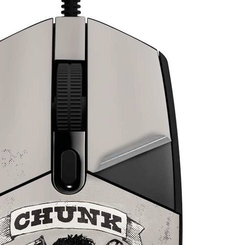Warner Bros The Goonies (1985) Chunk G203 Prodigy RGB Wired Gaming Mouse Skin