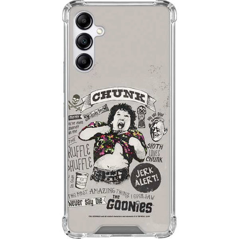 Warner Bros The Goonies (1985) Chunk Gabb Phone 4 Clear Case