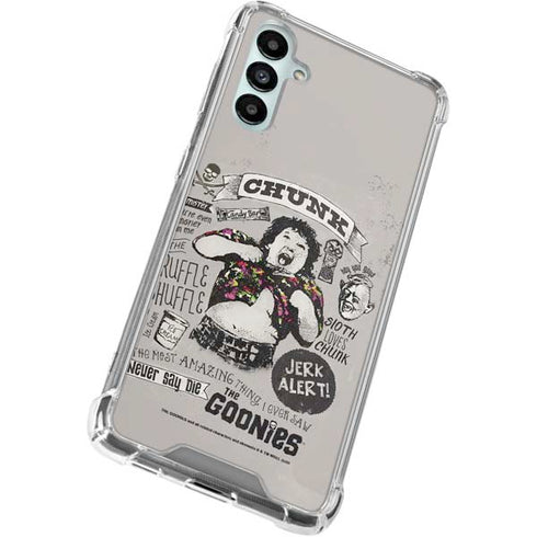 Warner Bros The Goonies (1985) Chunk Gabb Phone 4 Clear Case