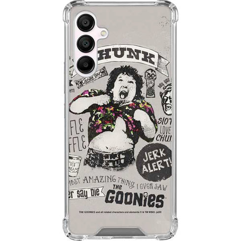 Warner Bros The Goonies (1985) Chunk Galaxy A16 5G Clear Case