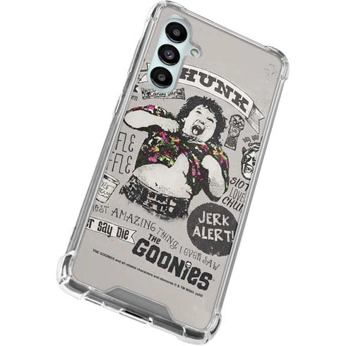 Warner Bros The Goonies (1985) Chunk Galaxy A16 5G Clear Case