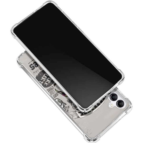 Warner Bros The Goonies (1985) Chunk Galaxy A16 5G Clear Case