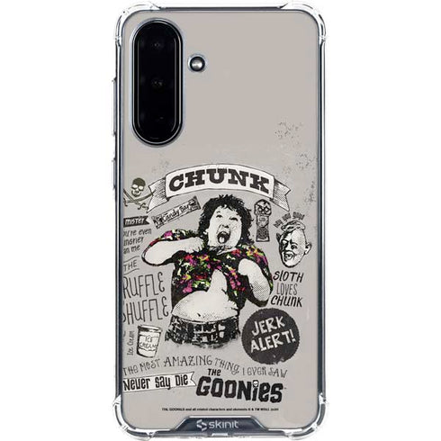 Warner Bros The Goonies (1985) Chunk Galaxy A36 5G Clear Case