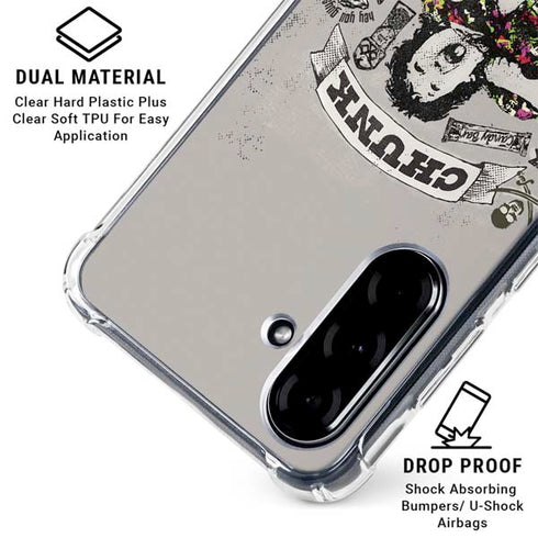 Warner Bros The Goonies (1985) Chunk Galaxy A36 5G Clear Case