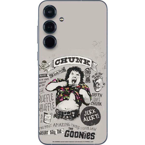 Warner Bros The Goonies (1985) Chunk Galaxy A36 5G Skin