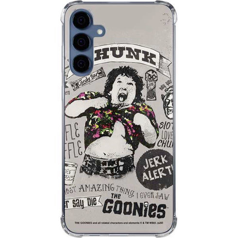 Warner Bros The Goonies (1985) Chunk Galaxy A55 5G Clear Case