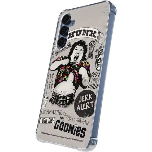 Warner Bros The Goonies (1985) Chunk Galaxy A55 5G Clear Case