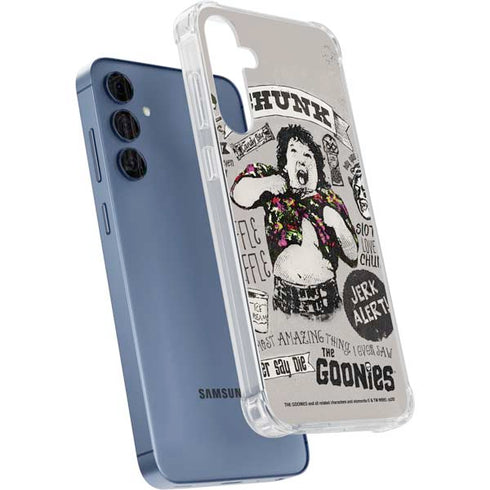 Warner Bros The Goonies (1985) Chunk Galaxy A55 5G Clear Case