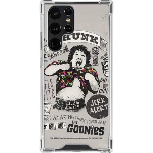 Warner Bros The Goonies (1985) Chunk Galaxy S23 Ultra Clear Case