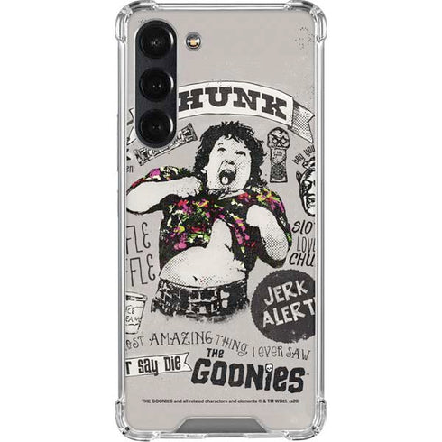 Warner Bros The Goonies (1985) Chunk Galaxy S24 FE Clear Case