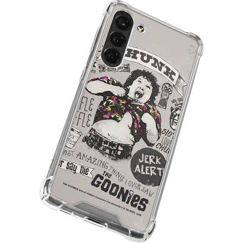 Warner Bros The Goonies (1985) Chunk Galaxy S24 FE Clear Case