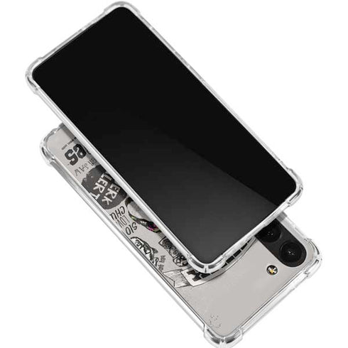 Warner Bros The Goonies (1985) Chunk Galaxy S24 FE Clear Case