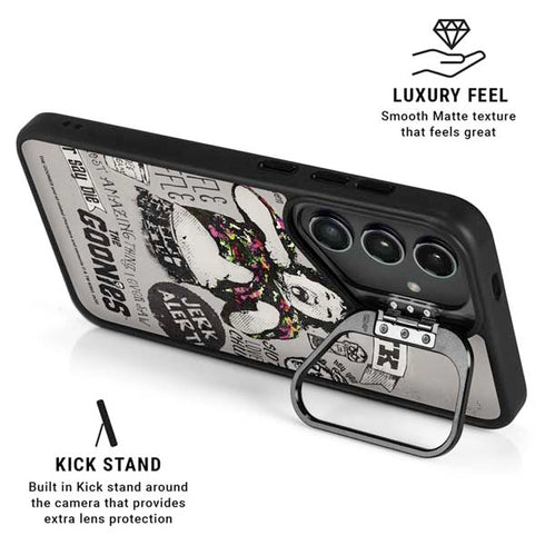 Warner Bros The Goonies (1985) Chunk Galaxy S24 FE Kickstand Case