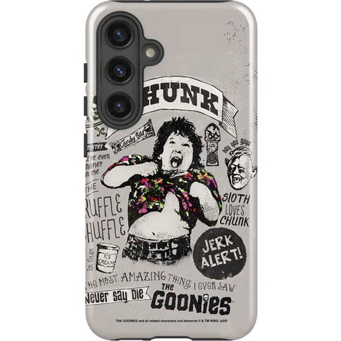 Warner Bros The Goonies (1985) Chunk Galaxy S25 Impact Case