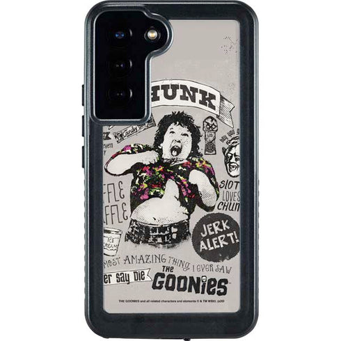 Warner Bros The Goonies (1985) Chunk Galaxy S24 Plus Waterproof Case