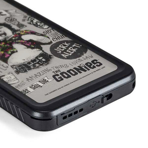Warner Bros The Goonies (1985) Chunk Galaxy S24 Plus Waterproof Case