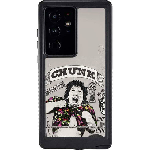 Warner Bros The Goonies (1985) Chunk Galaxy S24 Ultra Waterproof Case