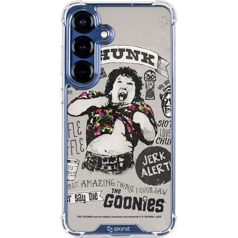 Warner Bros The Goonies (1985) Chunk Galaxy S25 Clear Case
