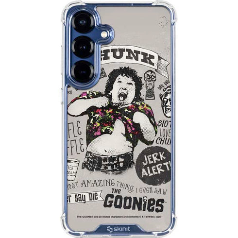 Warner Bros The Goonies (1985) Chunk Galaxy S25 Plus Clear Case