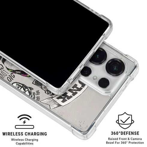 Warner Bros The Goonies (1985) Chunk Galaxy S25 Ultra Clear Case