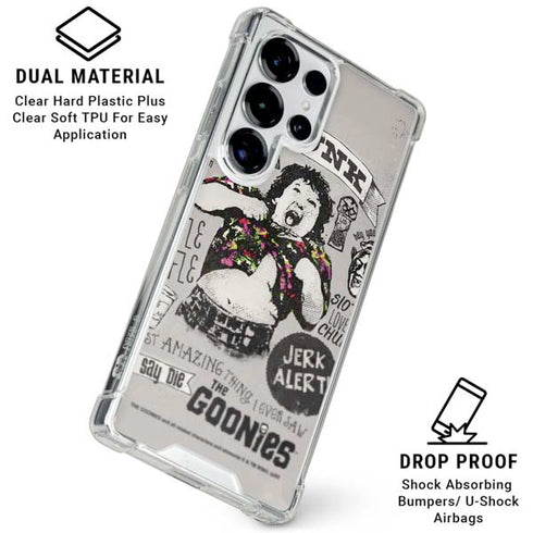 Warner Bros The Goonies (1985) Chunk Galaxy S25 Ultra Clear Case