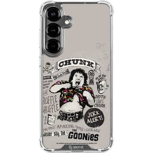Warner Bros The Goonies (1985) Chunk Galaxy S26 Clear Case