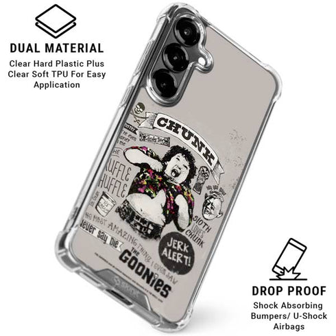 Warner Bros The Goonies (1985) Chunk Galaxy S26 Plus Clear Case
