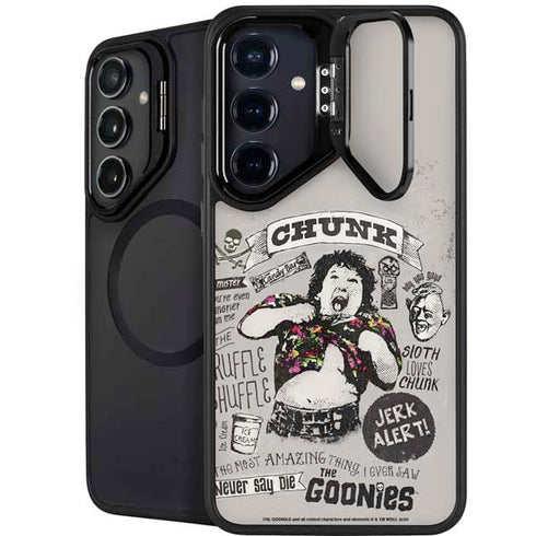 Warner Bros The Goonies (1985) Chunk Galaxy S26 Plus Kickstand Case