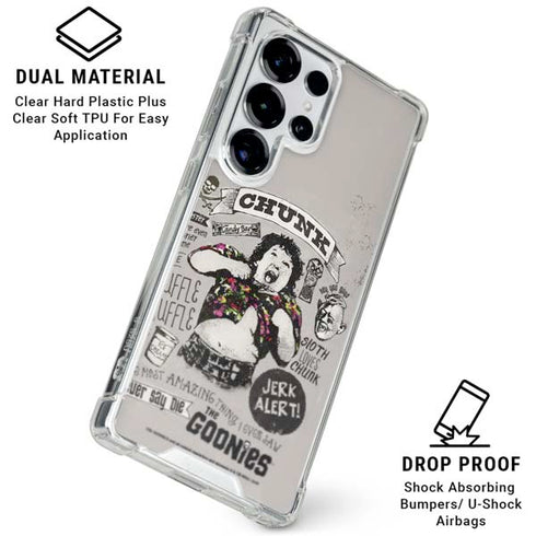 Warner Bros The Goonies (1985) Chunk Galaxy S26 Ultra Clear Case