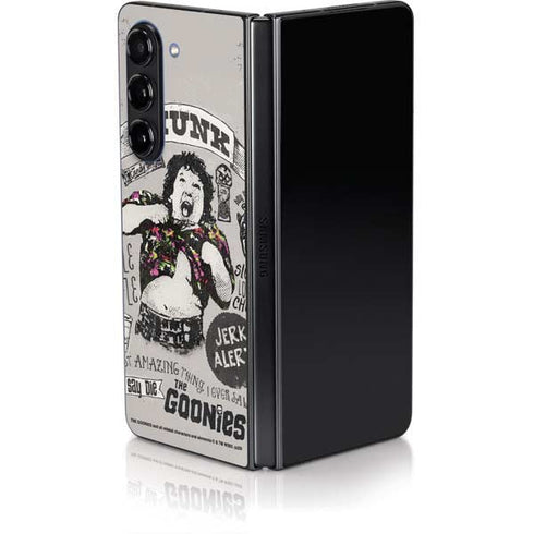 Warner Bros The Goonies (1985) Chunk Galaxy Z Fold5 5G Skin