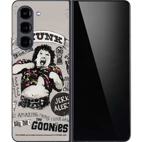 Warner Bros The Goonies (1985) Chunk Galaxy Z Fold5 5G Skin