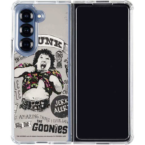 Warner Bros The Goonies (1985) Chunk Galaxy Z Fold6 Clear Case