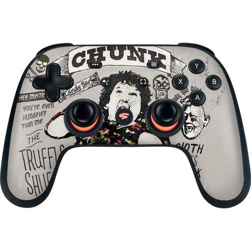 Warner Bros The Goonies (1985) Chunk Google Stadia Controller Skin
