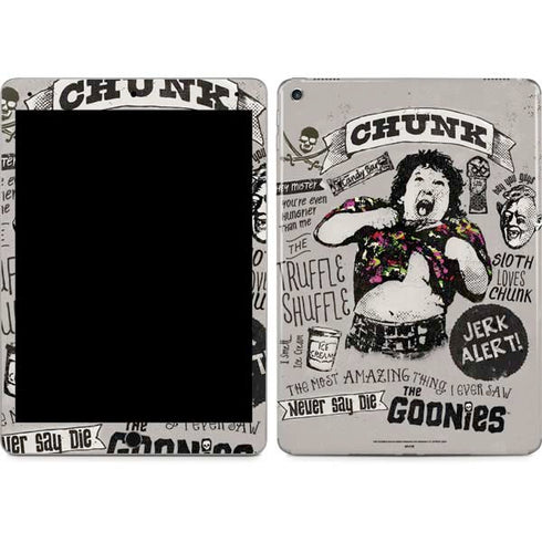 Warner Bros The Goonies (1985) Chunk iPad Skins