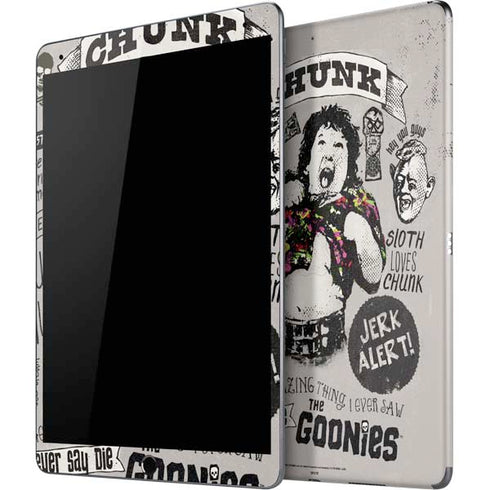 Warner Bros The Goonies (1985) Chunk iPad Skins